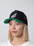 Бейсболка GOORIN BROTHERS арт. 101-2624 (черный / зеленый)